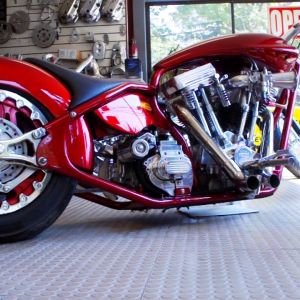 Stones cycle special - 04 comet custom bike extreme